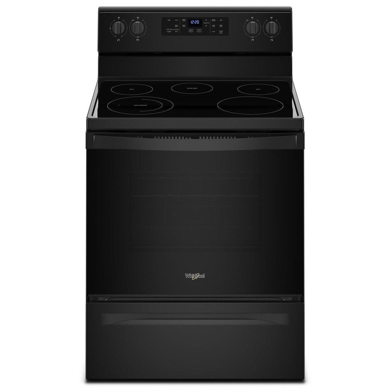 Whirlpool WFE505W0HB 5.3 cu. ft. Freestanding Electric Range with 5